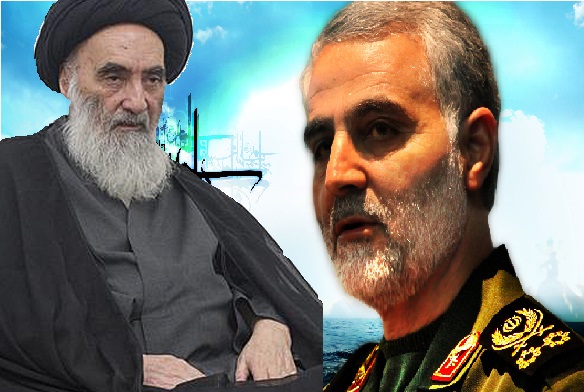 جنرل قاسم سلیمانی نے آیت اللہ سیستانی کو کیا وعدہ دیا 